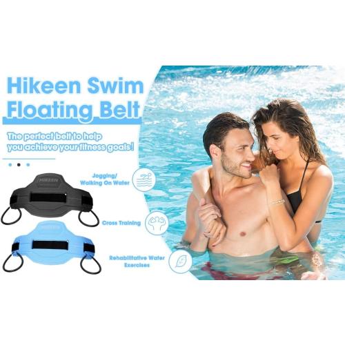 ‼️has mild scratches ‼️Swim Floating Belt,Water Aerobics Swimming Belt with Fixing Straps,Jogger Floatation Aid Buoyancy Belt for Swimming Pool Fitness and Fitness Workout Therapy