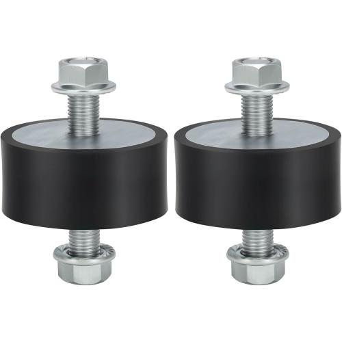 Engine Motor Top Mount Isolator Rubber 3110044 3022071 for Polaris Ranger Sportsman Magnum Scrambler Xpedition ATP 335 400 425 500 570 600 700 800（2 PCS）