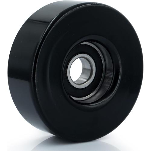 Belt Idler Pulley, 38001 Belt Tensioner Pulley Compatible with Select Ford, Toyota, GMC, Chevrolet, etc Models. Automotive Replacement Idler Pulleys by KeeRoarin