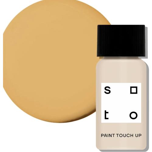 soto Yellow Paint Touch Up, Multi-Surface, Matte Finish (No. 40 Sun Melt) — 10 Milliliters of Scratch Repair for Furniture, Walls, Cabinets, Trim, Doors, Indoor/Outdoor