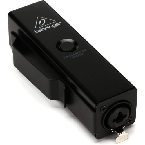 Behringer P2 Ultra-Compact Personal In-Ear Monitor Amplifier