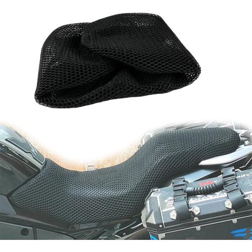 2 PACK For CFmoto 650MT 650 MT Adventura Rear Seat Cowl Cover 3D Mesh Net Waterproof Sunproof Protector Motorcycle Accessories