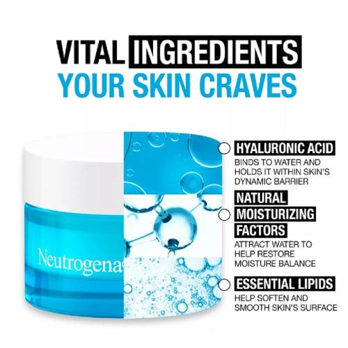 Neutrogena Hydro Boost Water Face Cream - Fragrance Free - 0.5oz