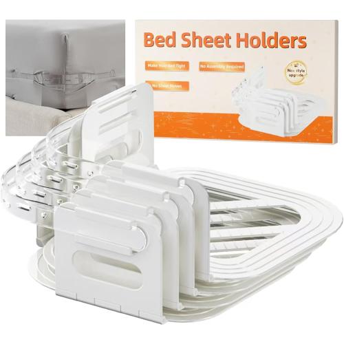 Bed Sheet Holder Fit All Sheet Sizes Easy Installation