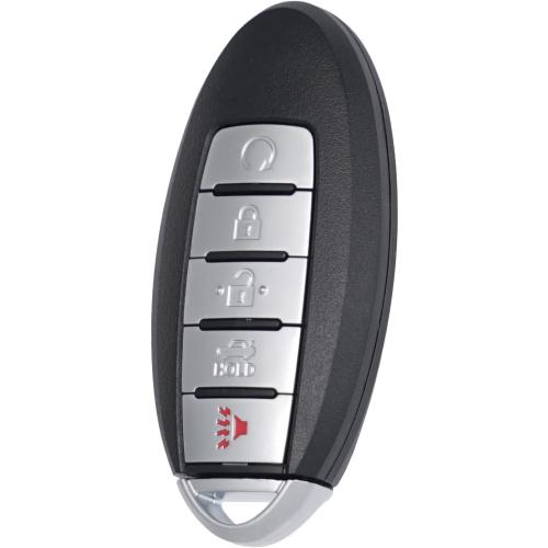 MechanMagic Remote Key Fob Replacement Fits for Nissan Altima Maxima 2016-2018 Push Start Button Keyless Entry Remote Control KR5S180144014 S180144310 5 Buttons