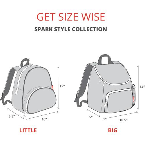 Skip Hop Sparks Kid's Backpack, Kindergarten Ages 3-4, Ice Cream