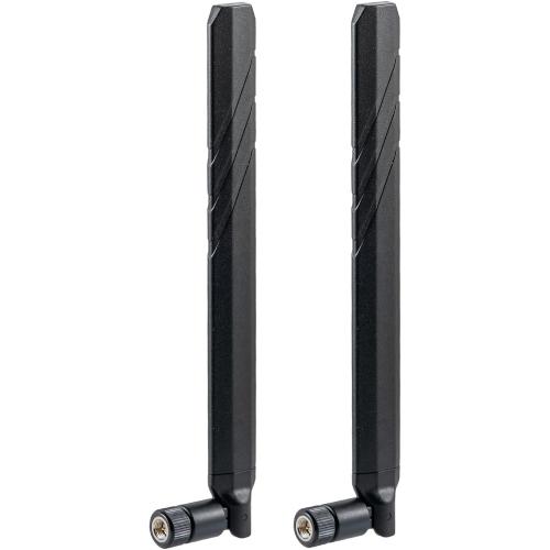 Cellular Trail Camera Replacement SMA Male Antenna Compatible with Spypoint LM2 Flex Flex-S Flex-M Flex-Dark Flex G-36 Moultrie Edge Spartan Covert 4G LTE Cellular Trail Camera, 2-Pack