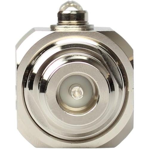 Lightning arrestor N Female to Female 50 Ohm Lightning Surge Protector with 90 V Gas Tube DC-3GHz