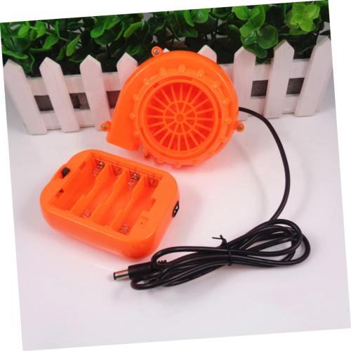OUNONA Plastic Mini Centrifugal Air Blower Air Pump for Inflatables Bounce House Fan