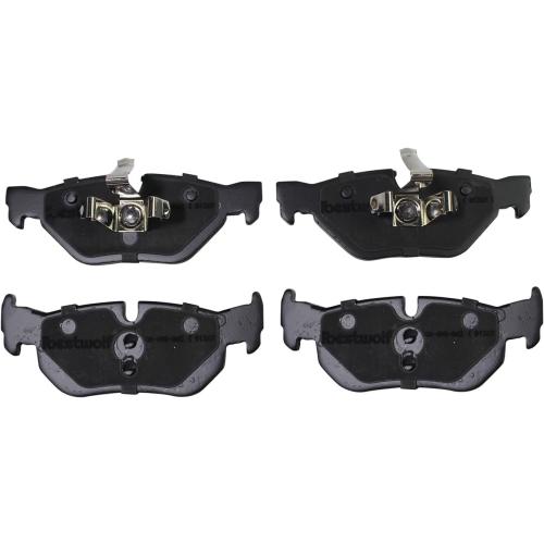 Front and Rear Ceramic Brake Pads for 2007-2013 BMW 328i 2007-2008 328xi for 2009-2013 328i xDrive for 2013-2015 BMW X1, Disc Brake Pad Replacement P-918 P-1267