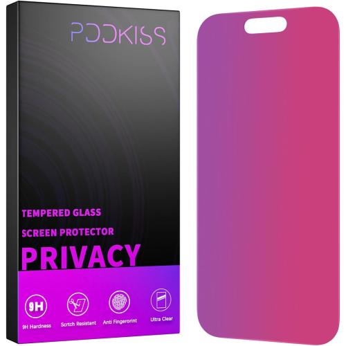 PDDKISS Compatible for iPhone 16/15 Privacy Screen Protector