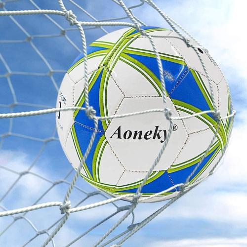 Aoneky Soccer Goal Net - 24 x 8 Ft - Full Size Football Goal Post Netting - NOT Include Posts