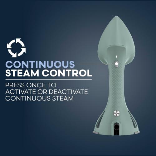 Conair ExtremeSteam & Press 2-in-1 Iron & Steamer