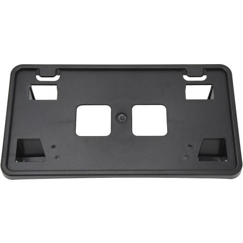 Front License Plate Bracket FO1068185, Direct Replacement for 2021 2022, Easy Install, Sturdy ABS Material, OE Number Match, Ensure Normal Car
