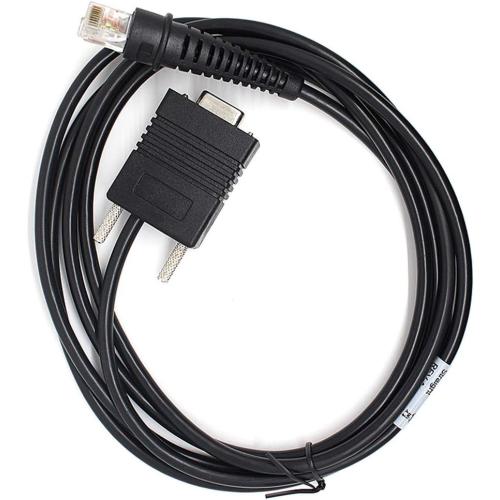 RS232 Serial Cable for 3800G 4600G 4820G 4800i Barcode Scanner 6FT Straight