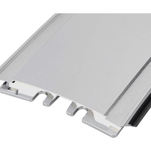 Chrome Lower Tank Dash Panel Extension for Harley Softail FXST FLST 2000-2017