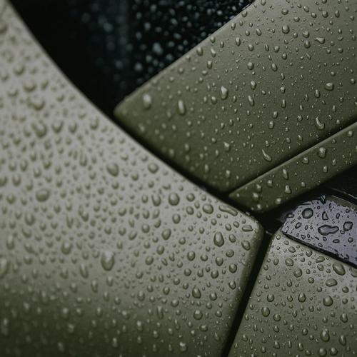 VViViD Matte Military Khaki Green Vinyl Wrap Roll with Air Release Technology 3ft x 5ft
