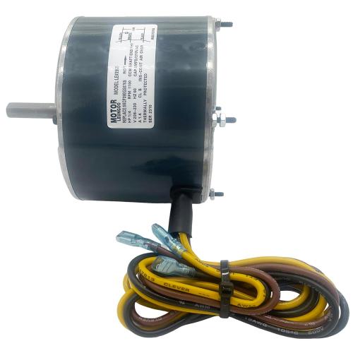 Condenser Motor Replaces Carrier # 5KCP39EGS070S,5KCP39EGY823S Genteq #GE3905, Bryant Payne HC39GE236,237 HC39GE234A Dayton 6DLL0, 1/4HP 1100 RPM 208-230V 48Frame with Capacitor OEM Upgraded LEUNGOO