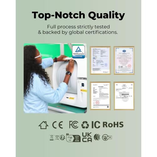 Furbulous True Odor-Free Self Cleaning and Packing Litter Box, Automatic Cat Litter Box with Self-Pack and Refill System, APP Control, Extra Large Space for 3.3-22 lbs Cats,