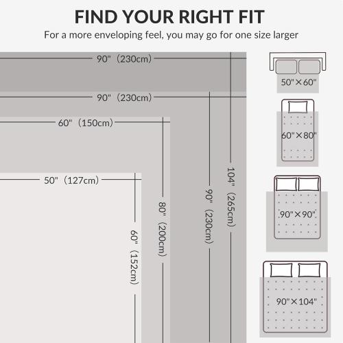 Exclusivo Mezcla Extra Large Fleece Throw Blanket for Couch, 50x70 Inches Stylish Jacquard Soft Throw Blanket, Fuzzy Cozy Lightweight for Winter, Ivory