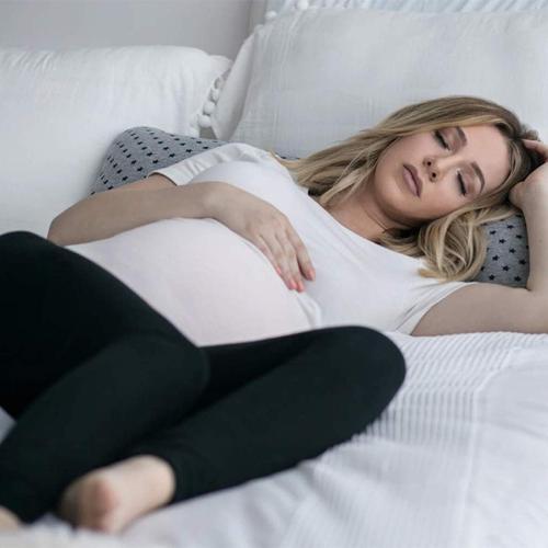 Pregnancy Pillow Maternity Pillow Pregnancy Pillow U Shaped Full Body Support Maternity Pillows for Women with Washable Removable Cotton Maternity Pillow