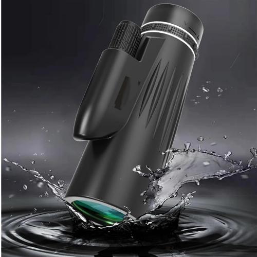 12X50 HD Monocular Telescope with Bak4 Prism, Bird Watching, Includes Mobile Phone Clip & Tripod - Perfect for Outdoor Adventures