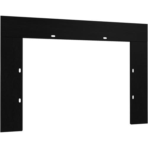 Fireplace Insert Trim Kit for 30.51 W x 24.92 H，Black，B0BBR2PHHK, Only Suitable for Rodalflame Size-Matched Fireplaces