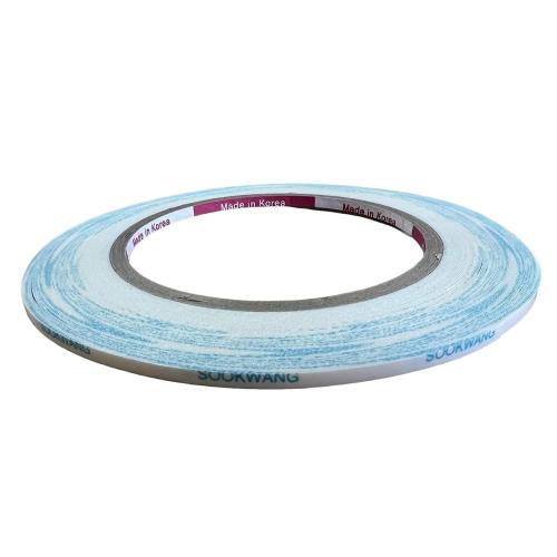Double Sided Adhesive Tape for Arts, Crafts, Picture Hanging Strips & Poster Hanger Tear-by-Hand, Paper Backing 801SP 1/8 inch (3.2mm)_2ea