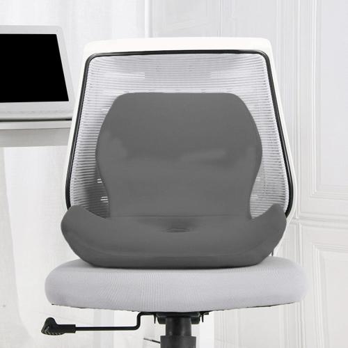 Memory Foam Seat Cushion and Lumbar Support Pillow Set - Orthopedic Coccyx Pad for Office Chair, Car, Truck - Ergonomic Pain Relief for Back, Tailbone, Sciatica - Ideal for Wheelchair and Home Use