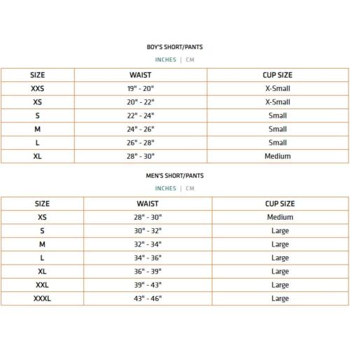 Shock Doctor Compression Shorts with Cup Pocket. Athletic Supporter Underwear with Pocket (Cup NOT Included) Youth & Adult