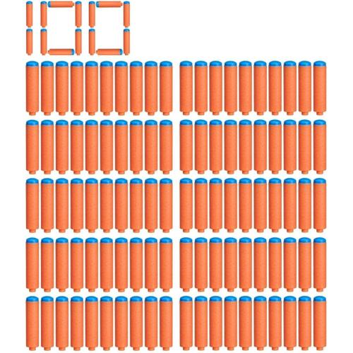 Nerf N Series N1 Darts, Includes 100 Darts, Compatible Only with Nerf N Series Blasters, Outdoor Games, Ages 8  (Amazon Exclusive)