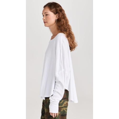 Size Large Free People Microphone Drop Thermal