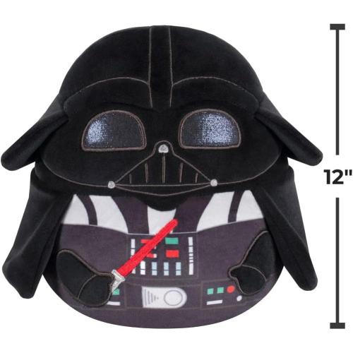 Squishmallows Original 12in “Star Wars” Darth Vader Plush (Medium-Sized)
