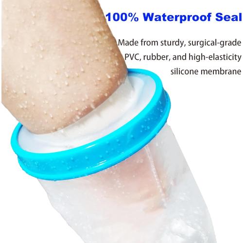 Waterproof Cast Covers for Shower Leg Adult, Cast Protector Bag Sleeve