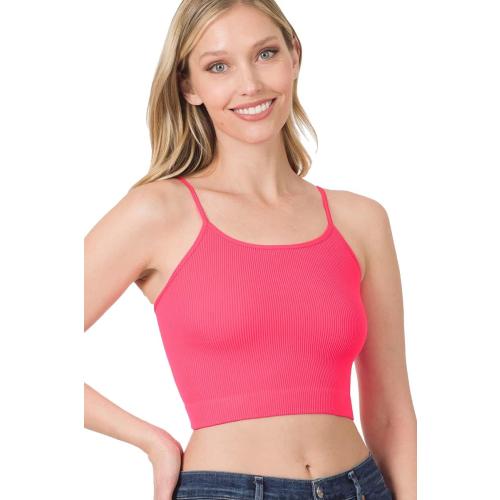 Colsie. Tank Top (Cami C.Fuchsia,large