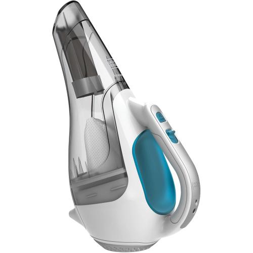 BLACK DECKER dustbuster Cordless Handheld Vacuum, Portable Vacuum for Car and Home Rechargeable, Powerful Suction, Wide Mouth (HHVI315JO42)