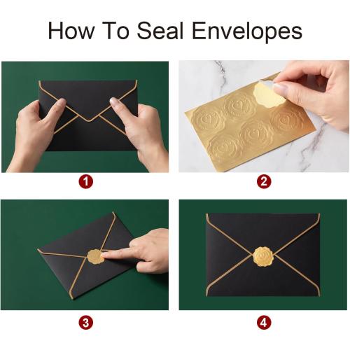 50 Pcs  Crosky CDR16 Beyond Grateful -PinkShade 4x6 inches Golden (Pink)