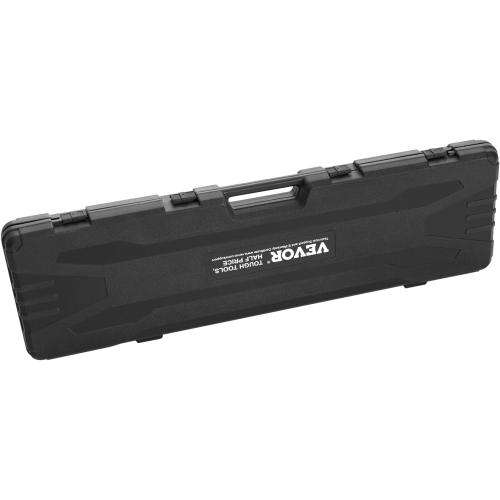 VEVOR Drywall Skimming Blade Set (10/16/24/32/40 inch) with 34-81.6 inch Extension Handle, Professional Stainless Steel Knife for Gyprock, WallBoard, and Plasterboard Skim Coating