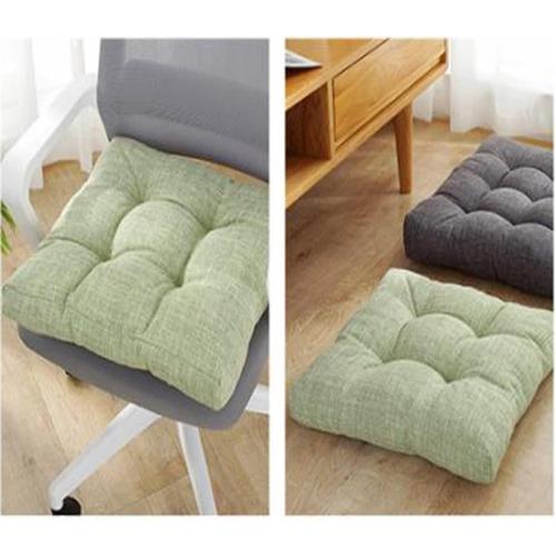 Square Resistant Dining Chair Breathable seat Cushion, Kitchen Chair Cushion, Indoor and Outdoor Comfortable Chair Cushion Soft Thick Chair Cushion(Coffee)
