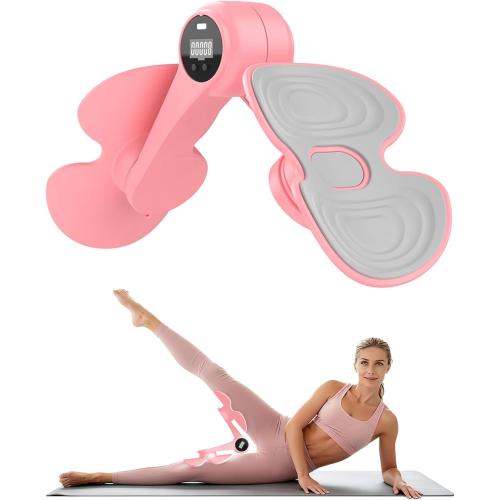 Thigh Trainer for Women, Inner Thigh Exerciser & Pelvic Floor Muscle Trainer Devices, Home Gym Pelvic Strengthening Workout Equipment, Hip Trainer Kegel Exerciser for Thigh Toning
