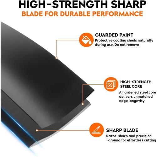 ILONPA 942-05052A High Lift Mower Blades for Cub Cadet ZT1 XT1 50 inch Deck