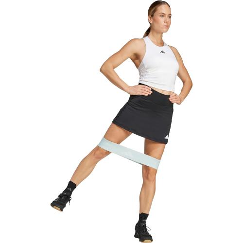 Size M....adidas Women's Optime Training Skort