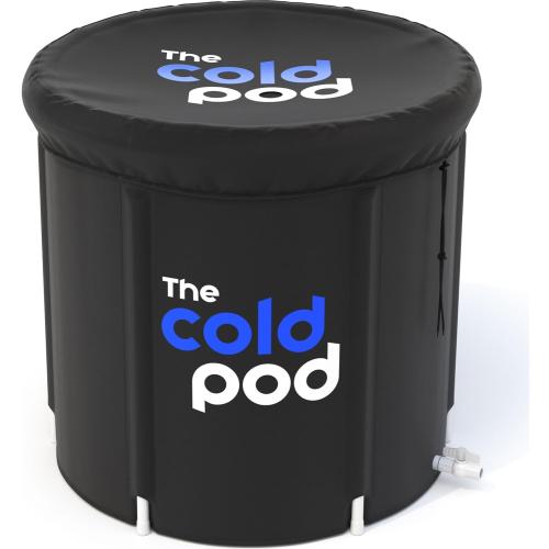 The Cold Pod Ice Bath Tub for Athletes with Cover: Cold Plunge Tub for Recovery, Multiple Layered Portable Ice Bath Plunge Pool