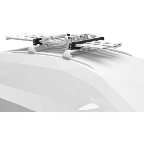 Thule 732607 SnowPack 6 Pairs of skis, Black, L