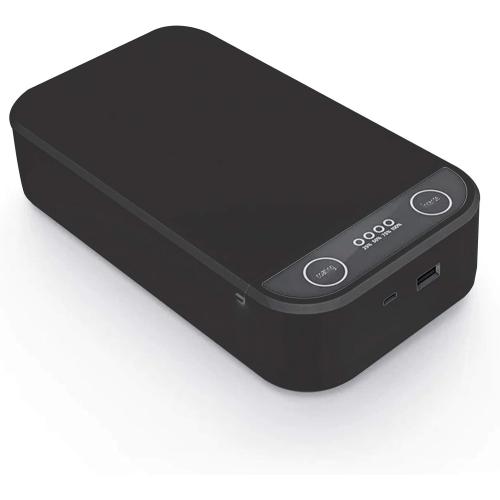 UV Smartphone Sanitize Box (Black)