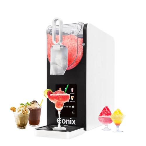 Slushie Machine No Ice Needed,64OZ Slushy Machine for Home with Auto-Clean Function,Commercial Frozen Drink Maker,6 Pre-Set Programs,LED Display,Frozen Margaritas,Frappés,Milkshake