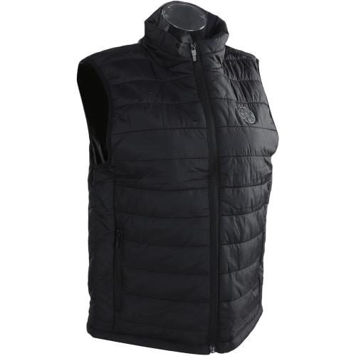 Heated Vest, Smart Controller Winter Heated Vest Electric Clothing Jacket with 3 Heating Levels for Men Women (L)