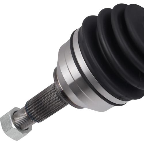 PAROD 666285 AWD CV Axle Assembly Fit for 2008-2013 Nissan Rogue, 2014-2015 Rogue Select - Front Left Drive Side