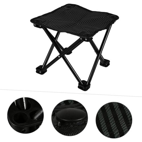 Lightweight Outdoor Folding Chairs for Fishing Outdoor Activities Oxford Fabric Compact Easy Storage