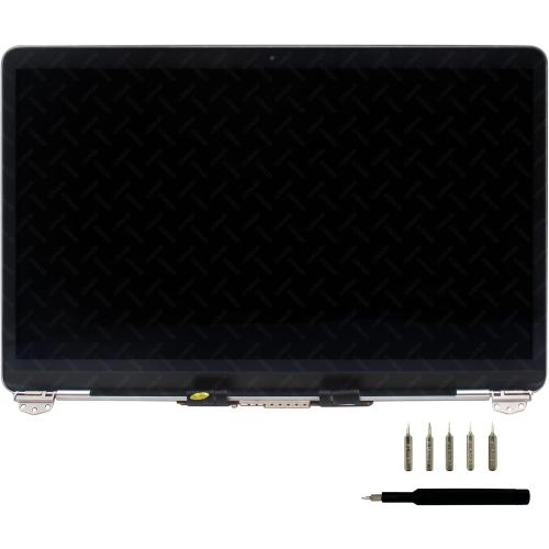 LCDOLED Replacement for MacBookAir10,1 MacBook Air 13 M1 2020 A2337 EMC 3598 MGN63 MGN93 MGND3 MGN73 MGNA3 MGNE3 2560x1600 13.3 inches Full LCD Screen Complete Top Assembly (Space Gray)